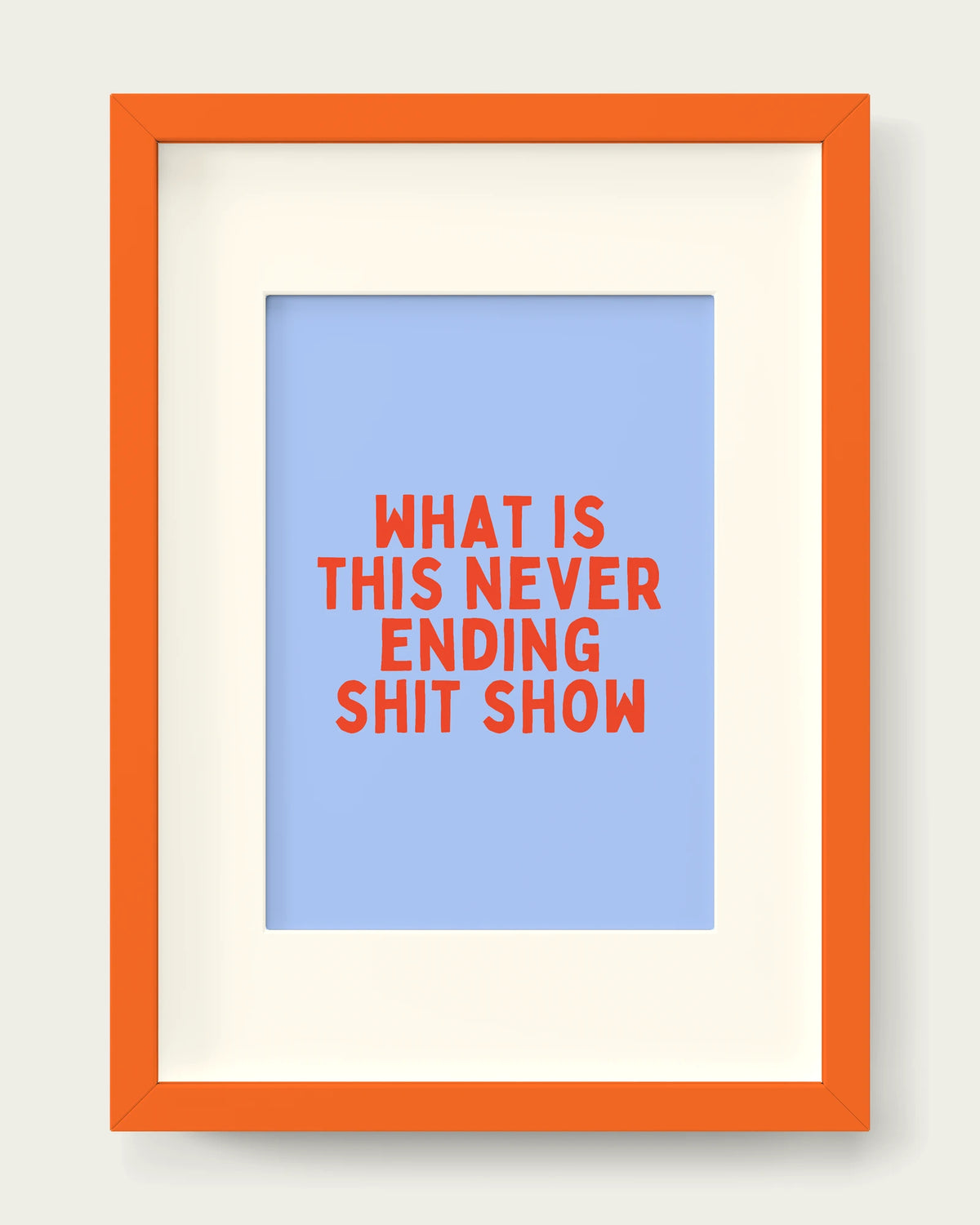 Lobster-&-Cornflower/Orange+mount
