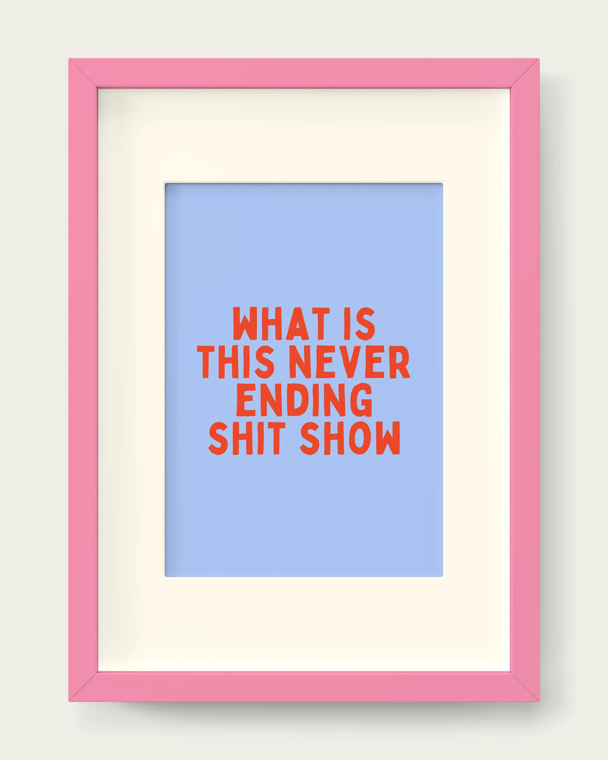 Lobster-&-Cornflower/Pink+mount