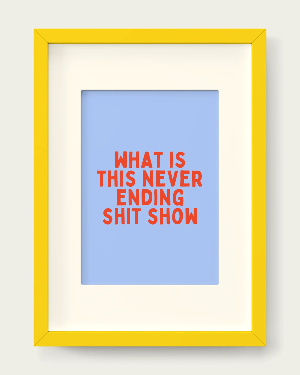 Lobster-&-Cornflower/Yellow+mount
