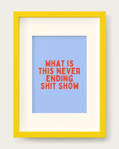 Lobster-&-Cornflower/Yellow+mount