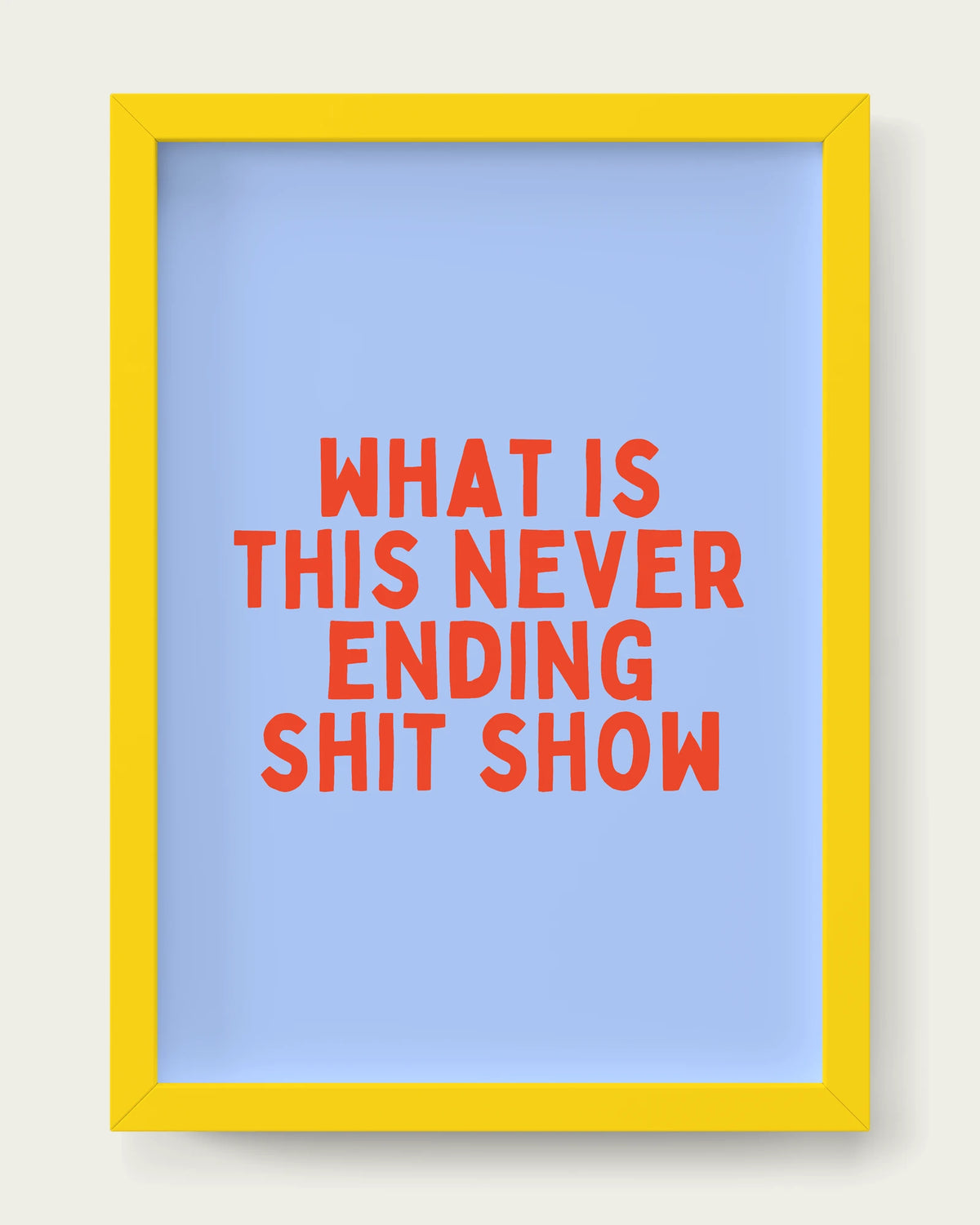 Lobster-&-Cornflower/Yellow