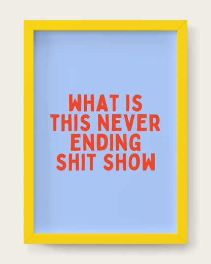 Lobster-&-Cornflower/Yellow