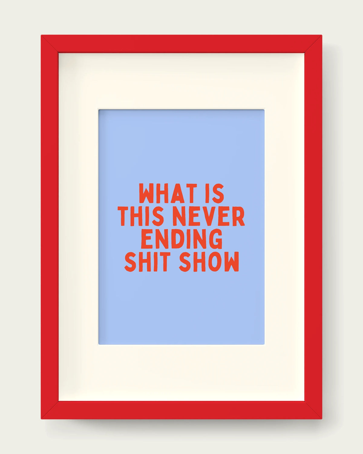 Lobster-&-Cornflower/Red+mount
