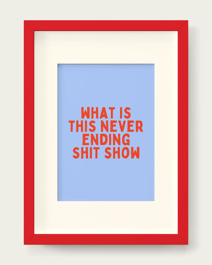 Lobster-&-Cornflower/Red+mount