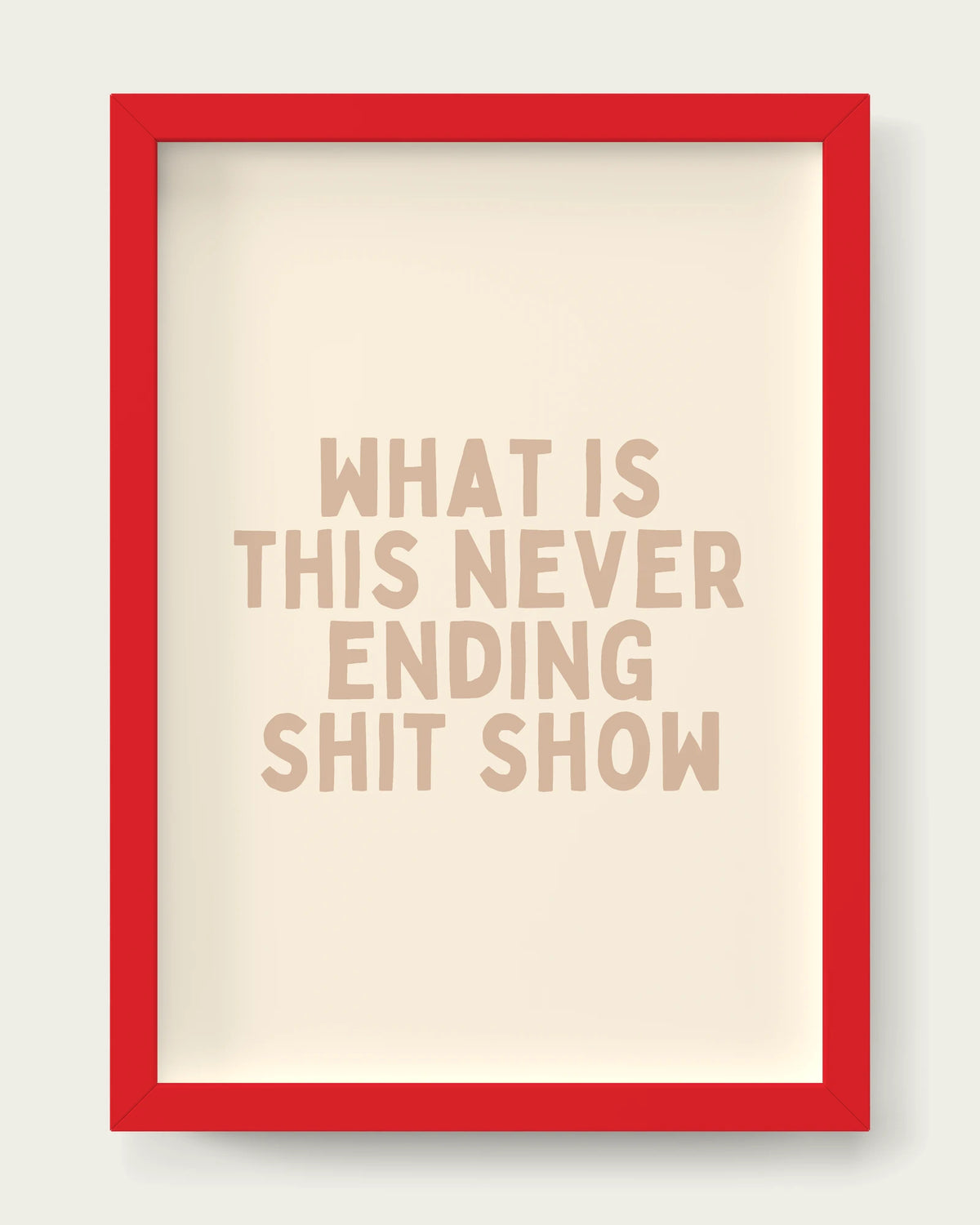 Toast/Red
