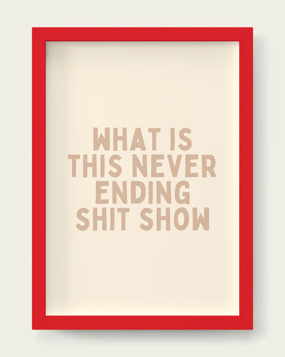 Toast/Red