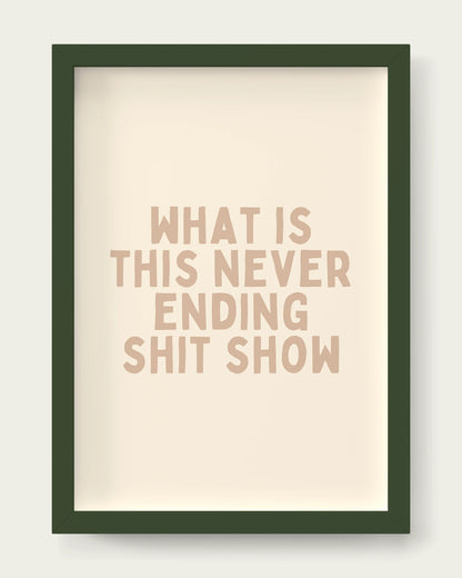 Toast/Dark Green