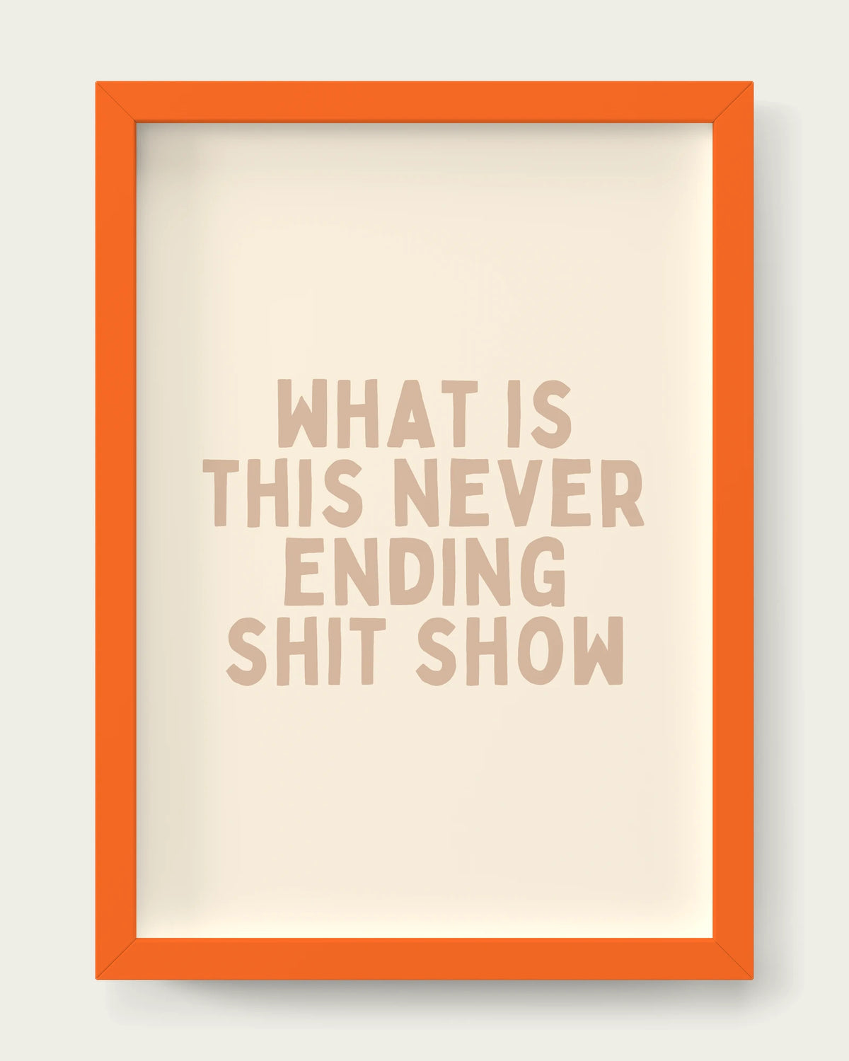 Toast/Orange