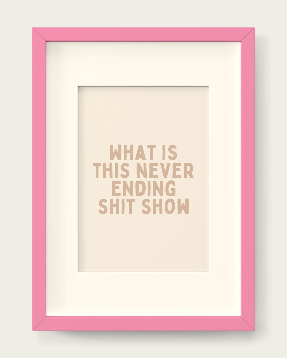 Toast/Pink+mount