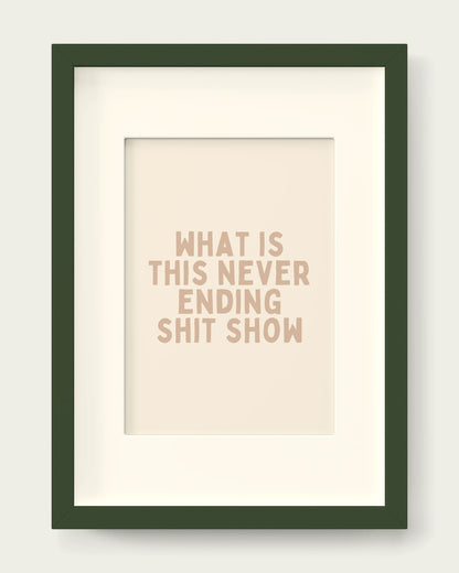 Toast/Dark Green+mount