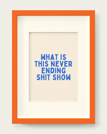 True-Blue/Orange+mount