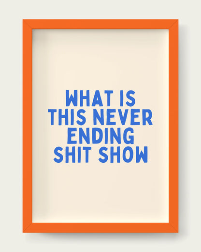 True-Blue/Orange