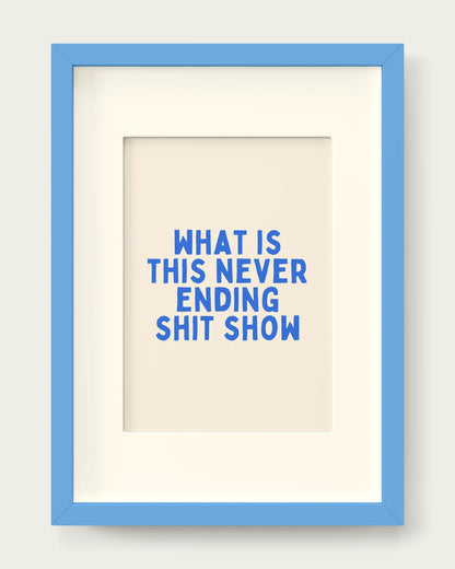True-Blue/Sky Blue+mount