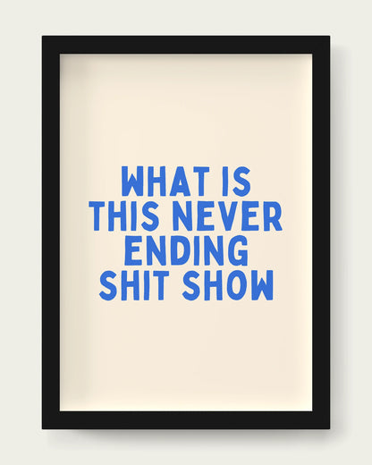 True-Blue/Black