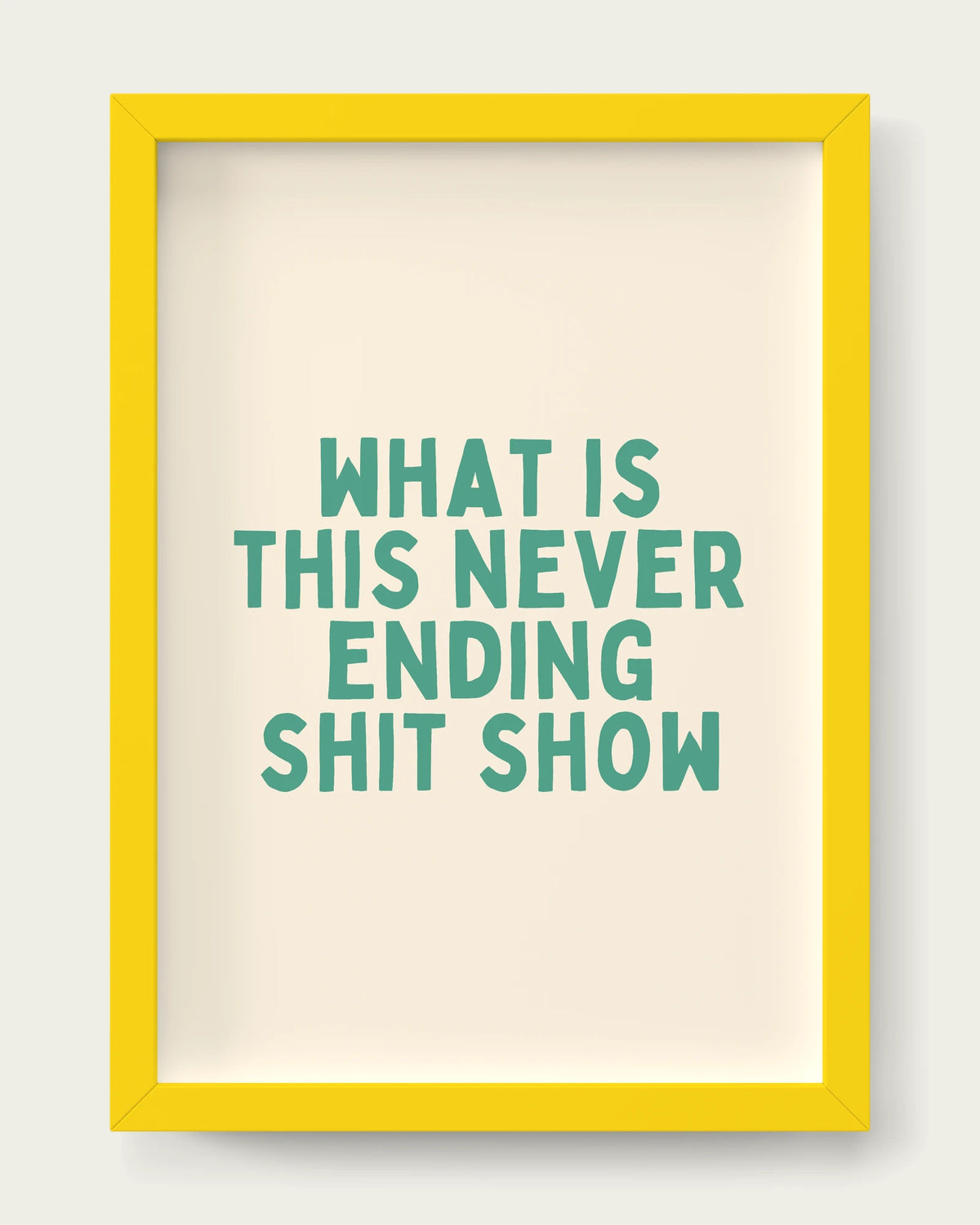 Vivid-Teal/Yellow