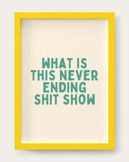 Vivid-Teal/Yellow