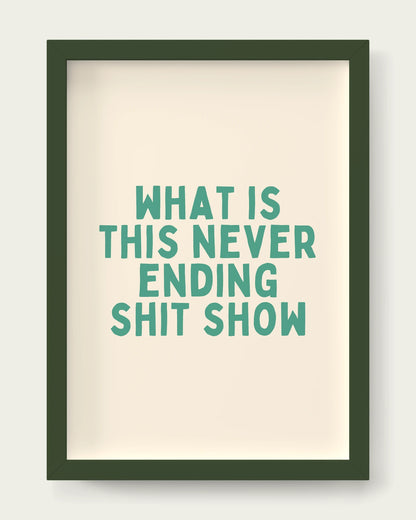 Vivid-Teal/Dark Green