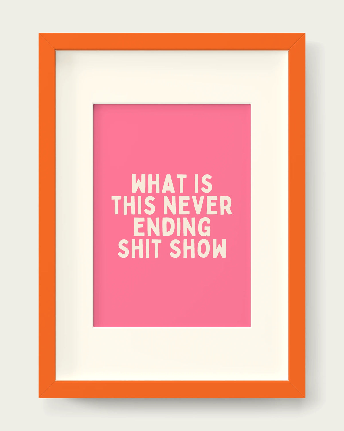 Watermelon/Orange+mount