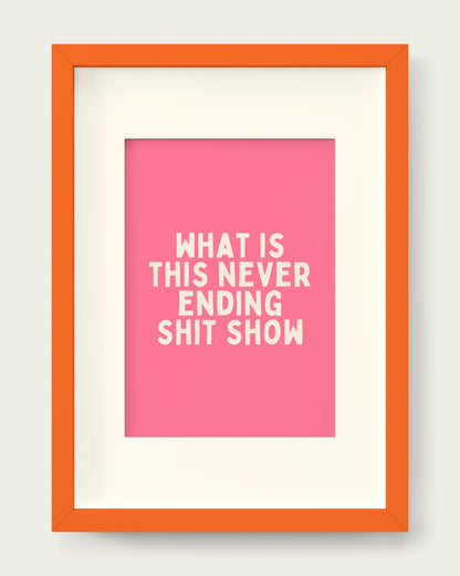 Watermelon/Orange+mount