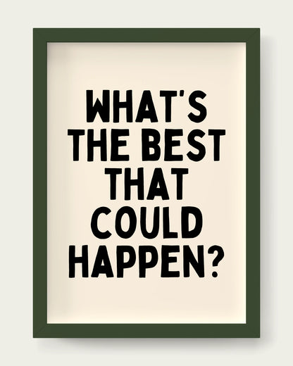 Black-&-Cream/Dark Green