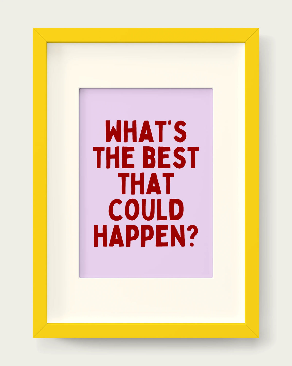 Cherry-&-Lilac/Yellow+mount