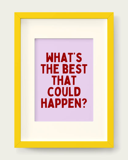 Cherry-&-Lilac/Yellow+mount