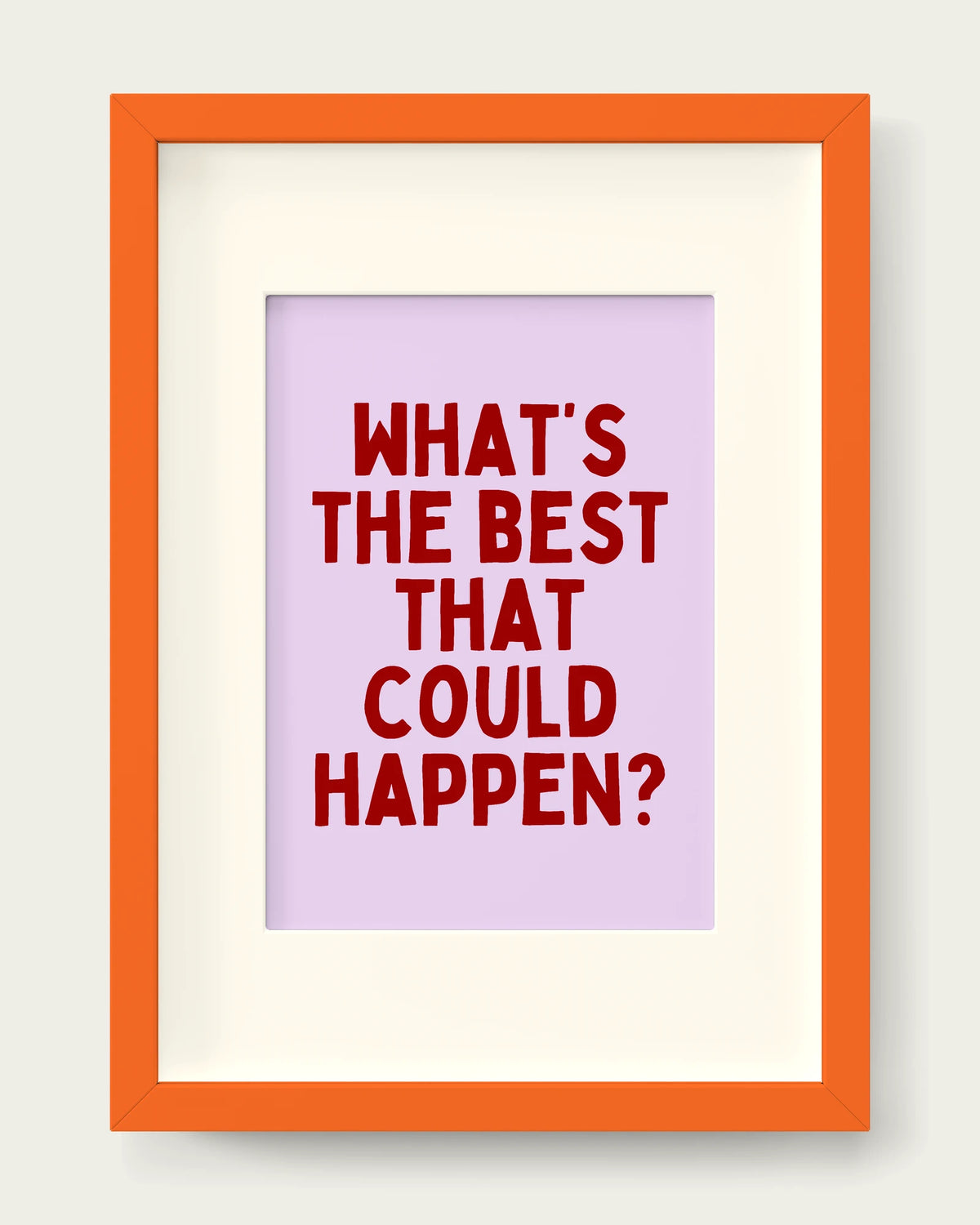 Cherry-&-Lilac/Orange+mount