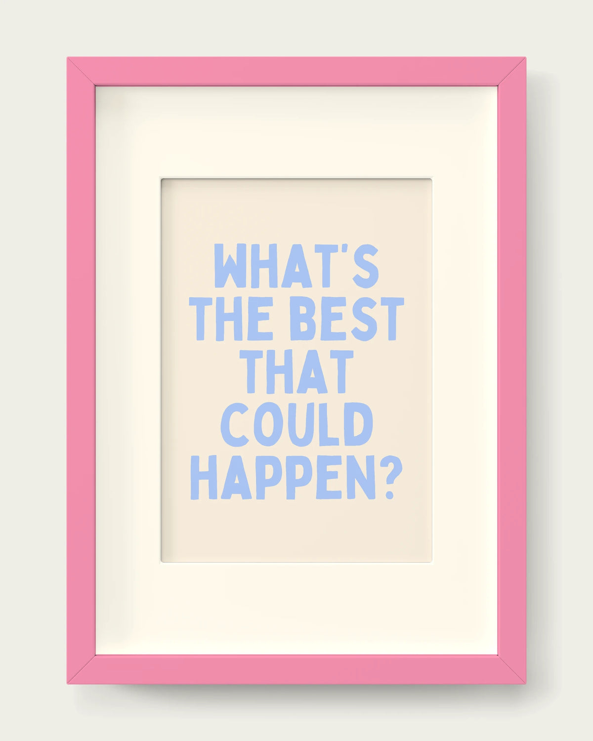 Cornflower/Pink+mount