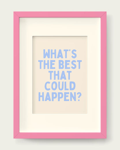 Cornflower/Pink+mount
