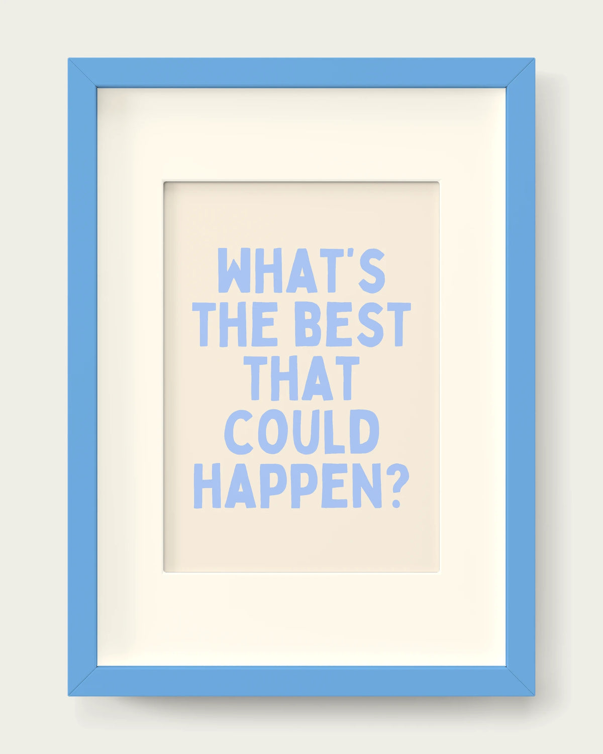 Cornflower/Sky Blue+mount