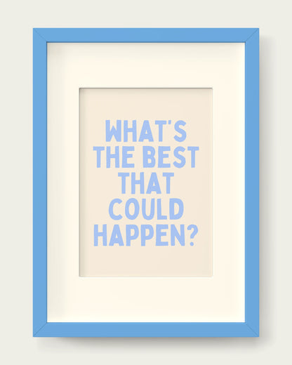Cornflower/Sky Blue+mount