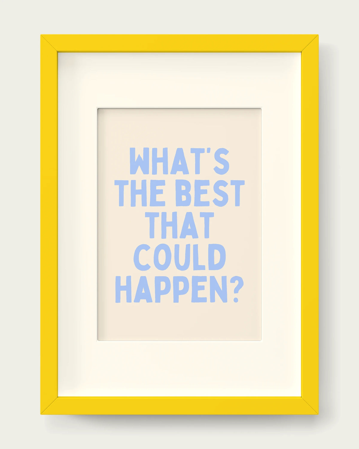 Cornflower/Yellow+mount