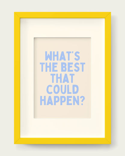 Cornflower/Yellow+mount