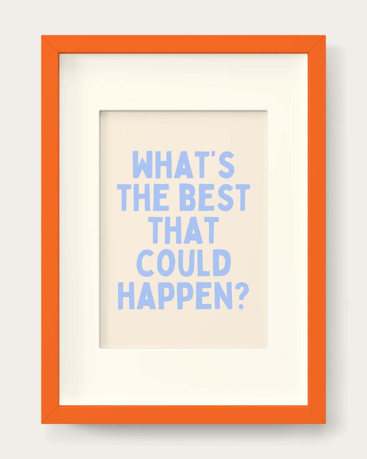 Cornflower/Orange+mount