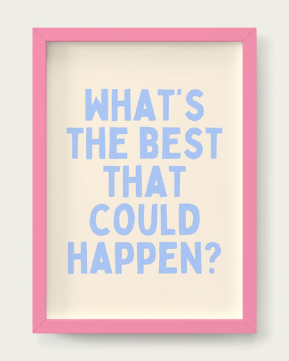 Cornflower/Pink