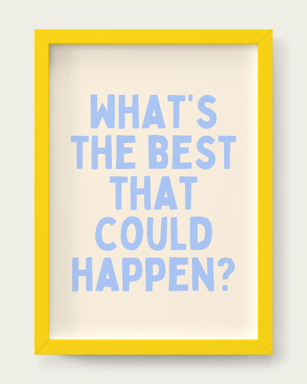Cornflower/Yellow