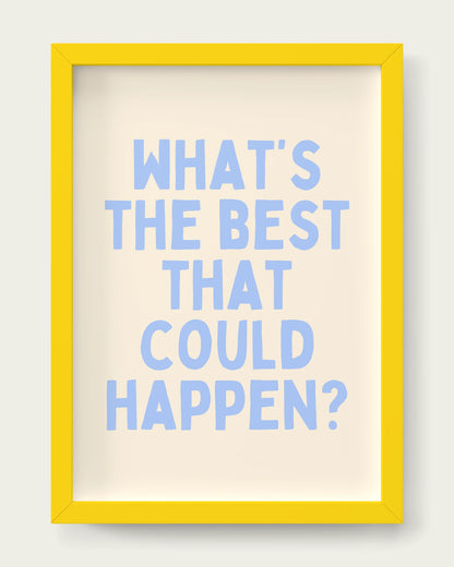 Cornflower/Yellow