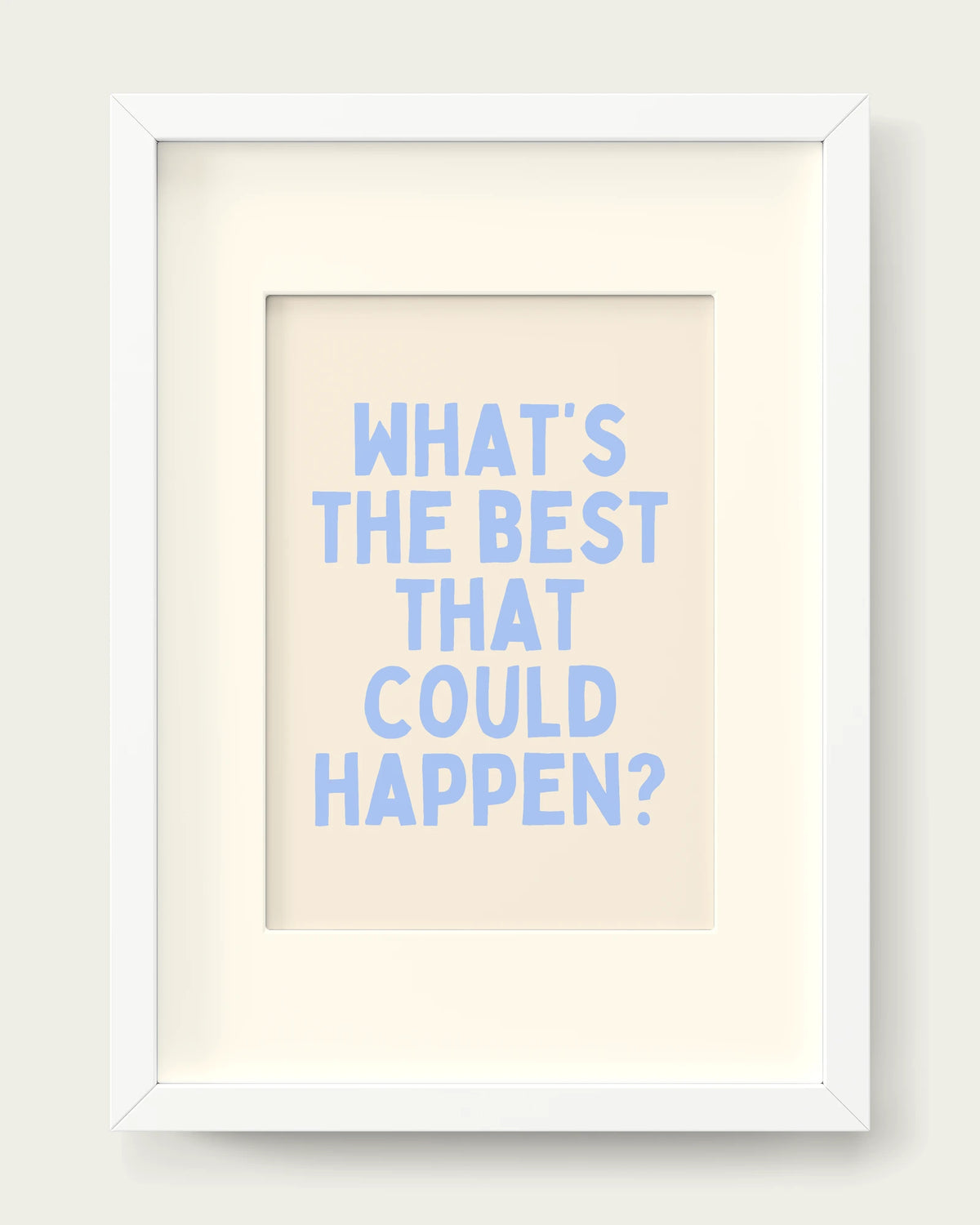 Cornflower/White+mount