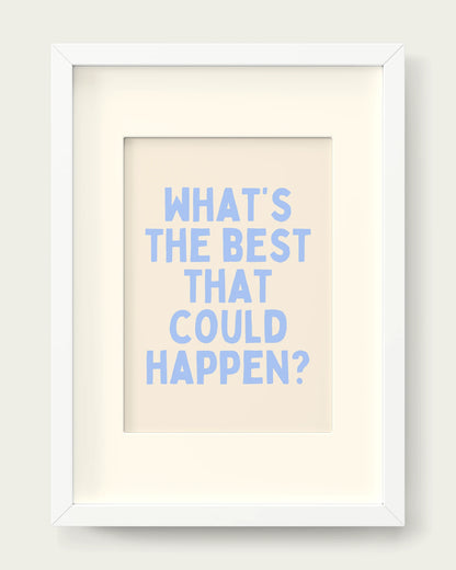 Cornflower/White+mount