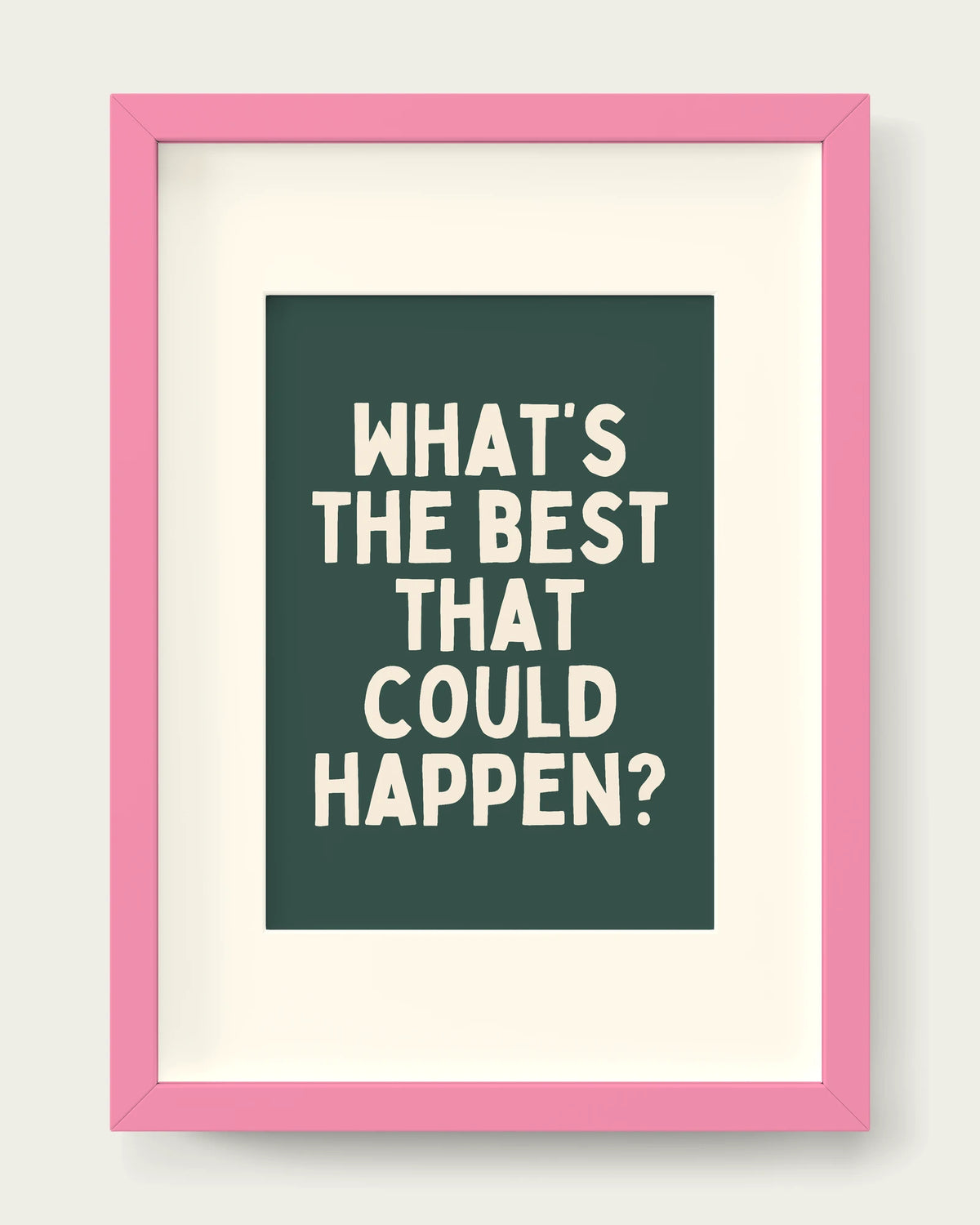 Forest-Green/Pink+mount