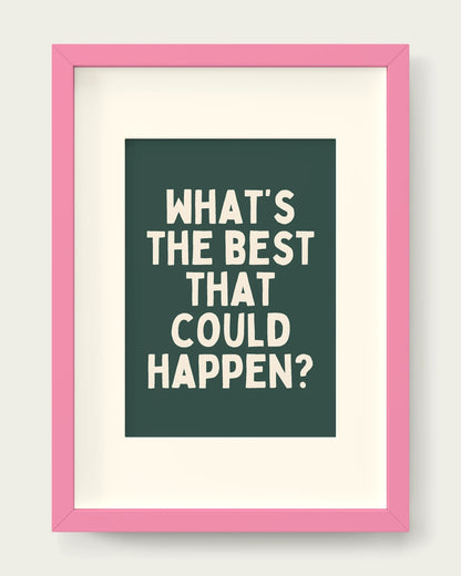 Forest-Green/Pink+mount