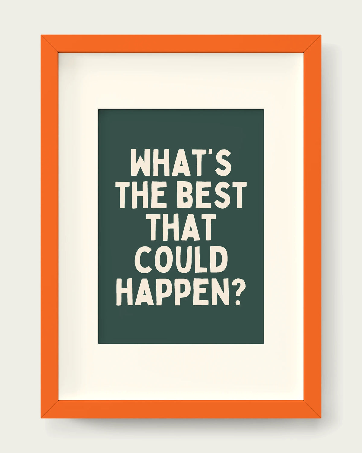 Forest-Green/Orange+mount