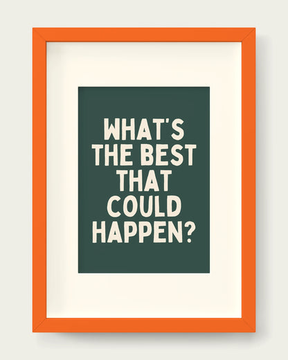 Forest-Green/Orange+mount