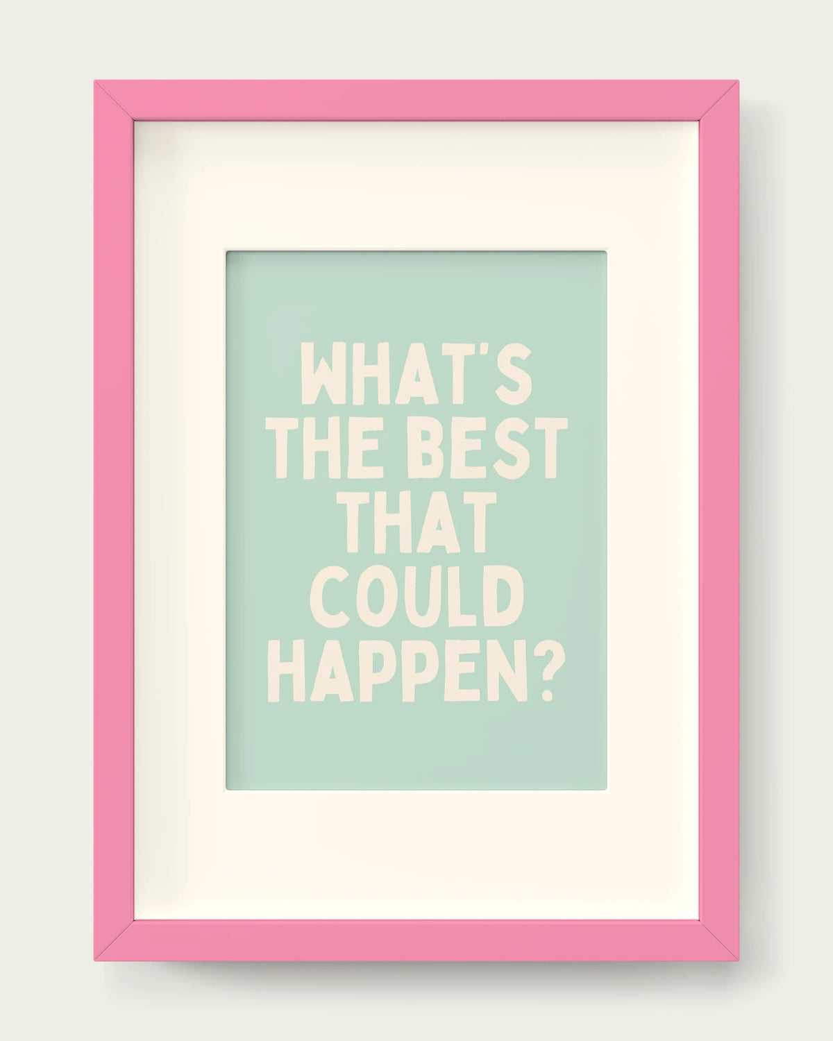 Peppermint/Pink+mount