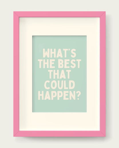Peppermint/Pink+mount