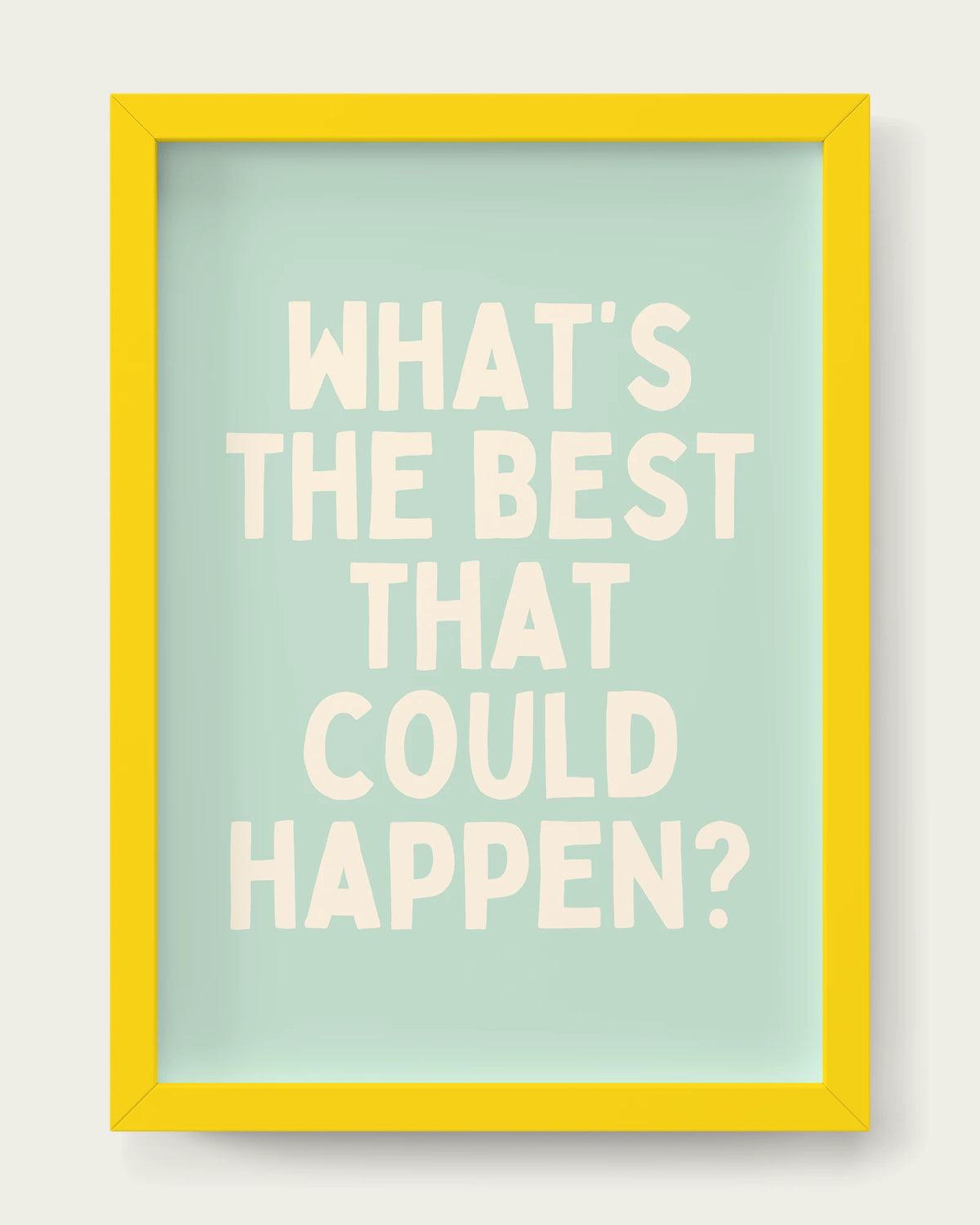 Peppermint/Yellow