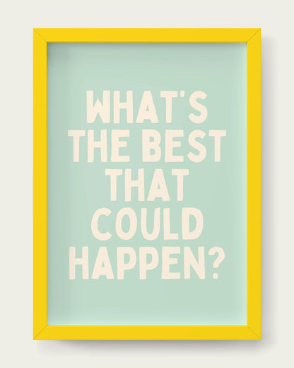 Peppermint/Yellow