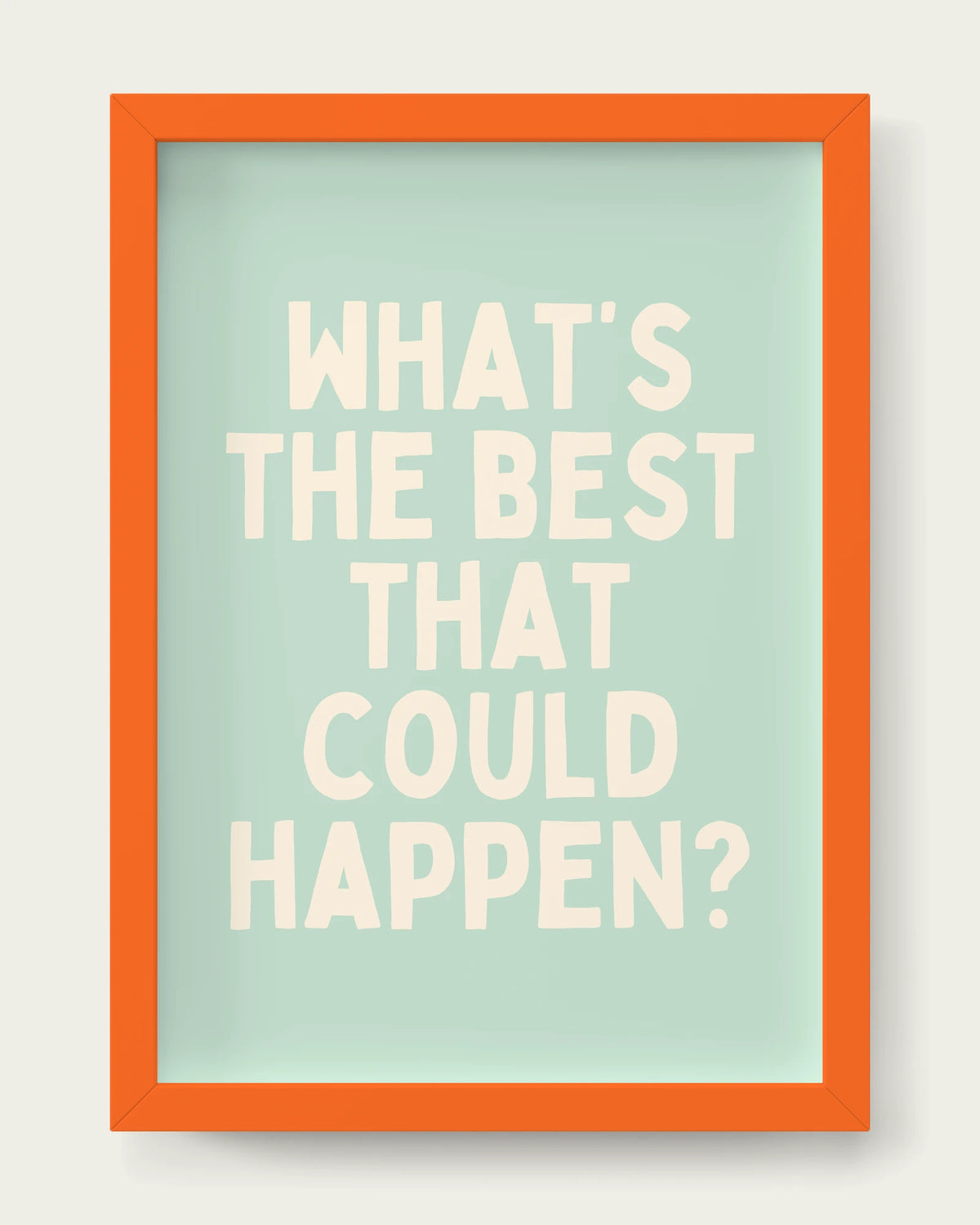 Peppermint/Orange