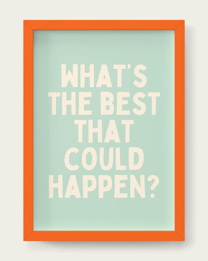 Peppermint/Orange