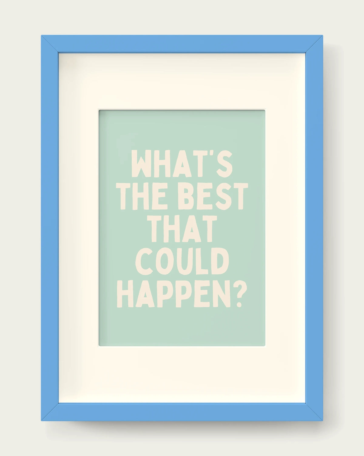 Peppermint/Sky Blue+mount